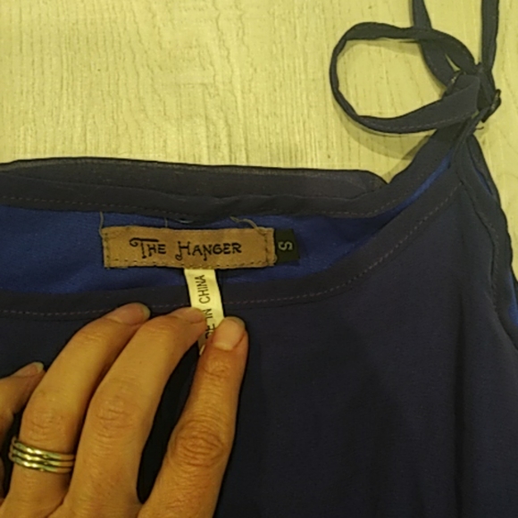 Sheer purple dress - Picture 2 of 8